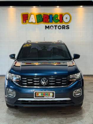 VOLKSWAGEN T-CROSS 1.4 250 TSI TOTAL FLEX HIGHLINE AUTOMÁTICO VOLKSWAGEN T-CROSS 1.4 250 TSI TOTAL FLEX HIGHLINE AUTOMÁTICO